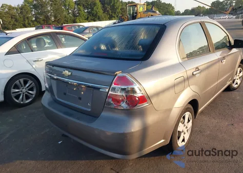 2011 Chevrolet Aveo 1Lt from USA, damaged, VIN KL1TD5DE9BB211488